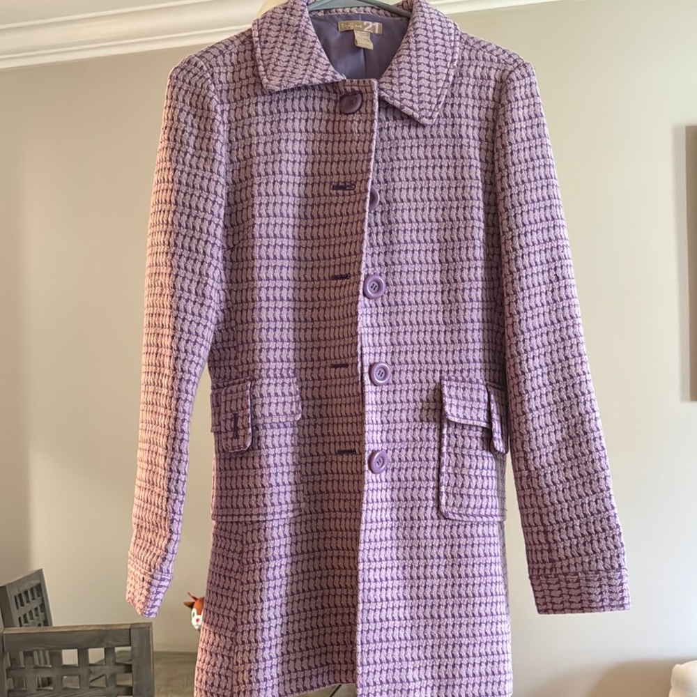 Women's Purple Coat